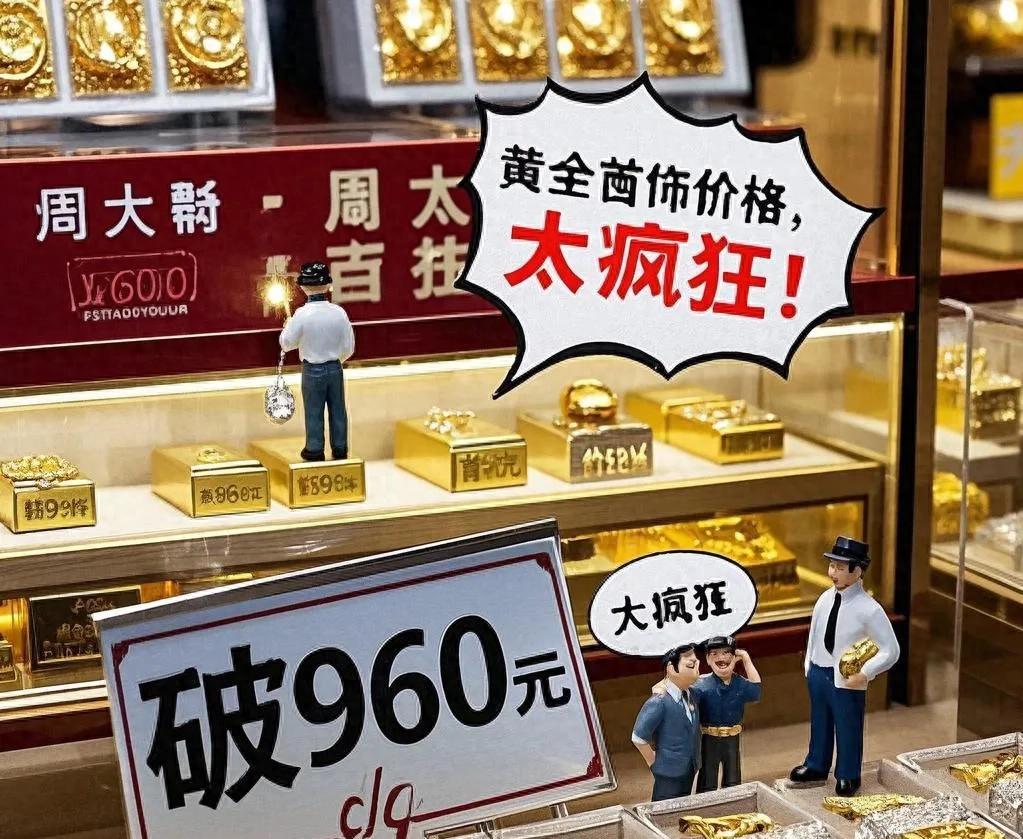 黄金价格