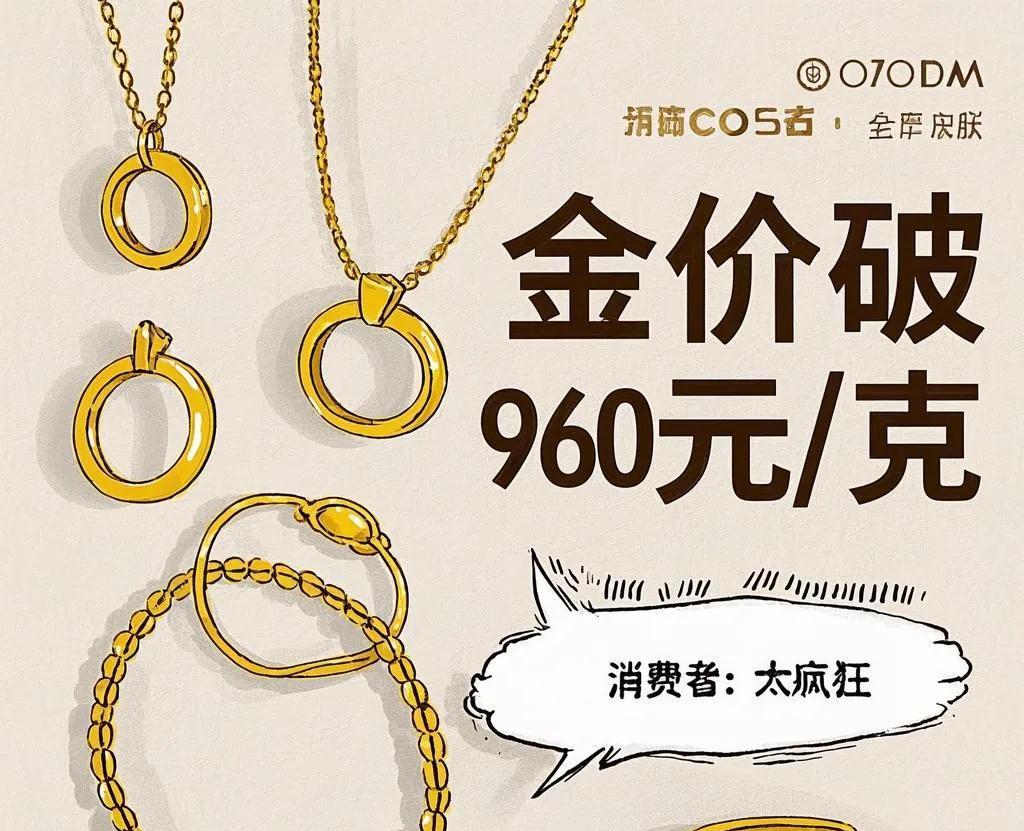 黄金价格