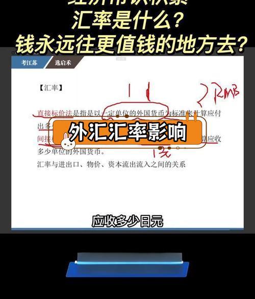 外汇牌价
