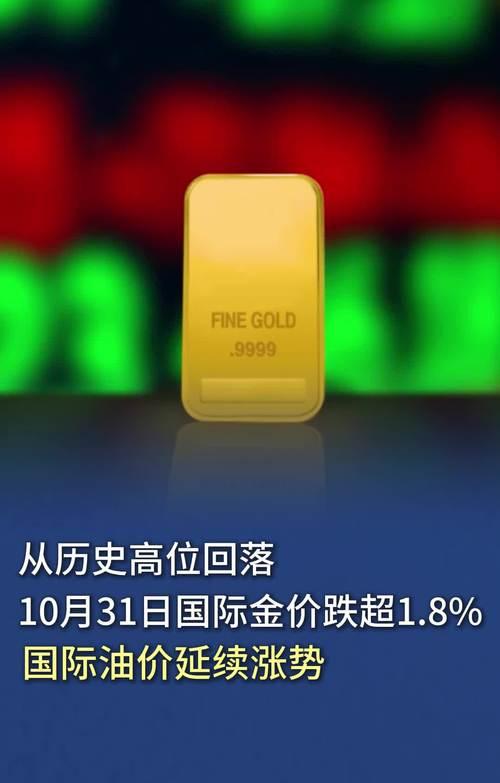 黄金价格
