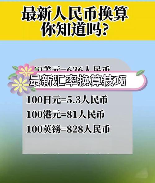 外汇换算