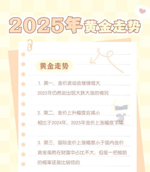 黄金价格